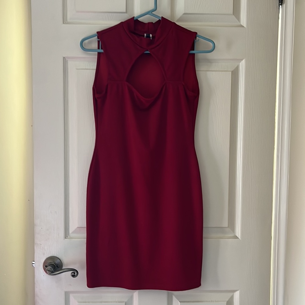 Mini Red Dress